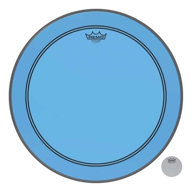 Remo 7172270 Naciągi Colortone Powerstroke 3 clear